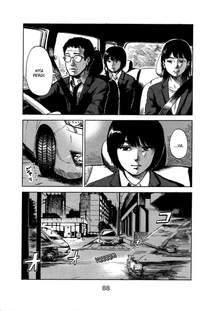 Aku no Hana Chapter 50 Gambar 5